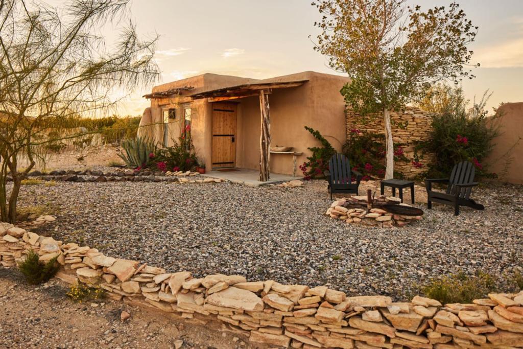 Вилла Casa Piedra ⁠ — Short Drive From Big Bend Терлингуа Экстерьер фото