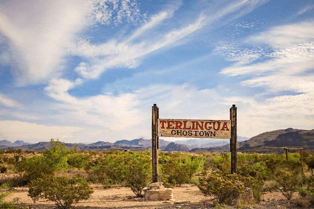 Вилла Casa Piedra ⁠ — Short Drive From Big Bend Терлингуа Экстерьер фото